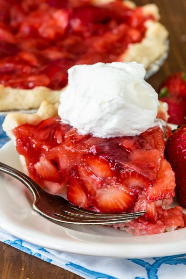 Fresh Strawberry Pie