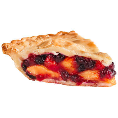 Fruits of the Forest Pie