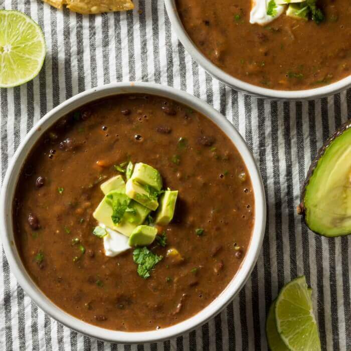 Butternut Black Bean Soup - Miles Farmers Market