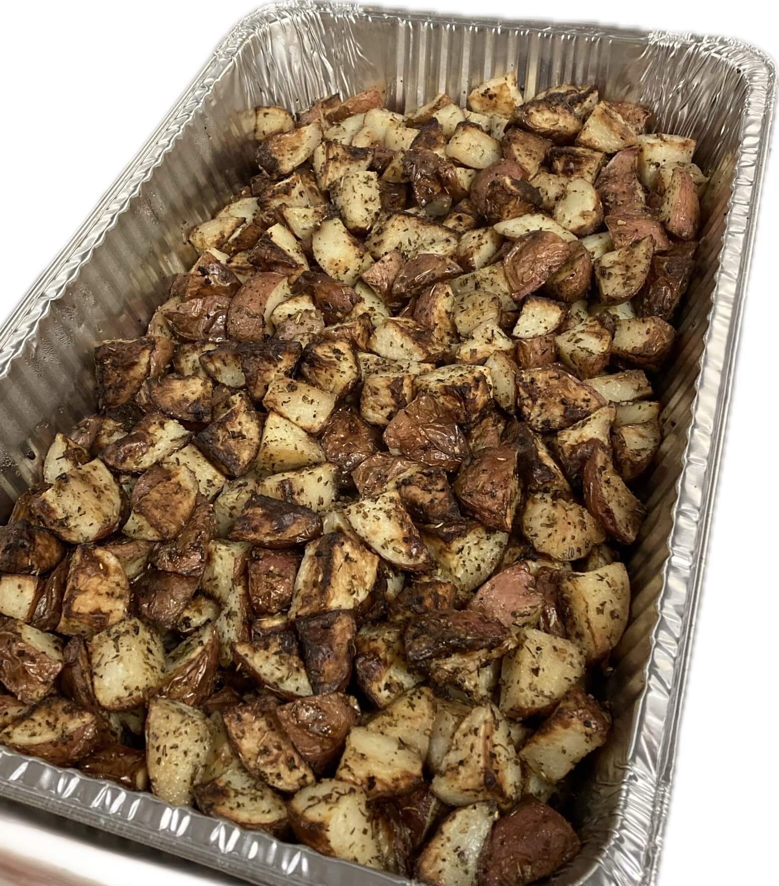 Garlic Roasted Redskin Potatoes Miles Farmers Market