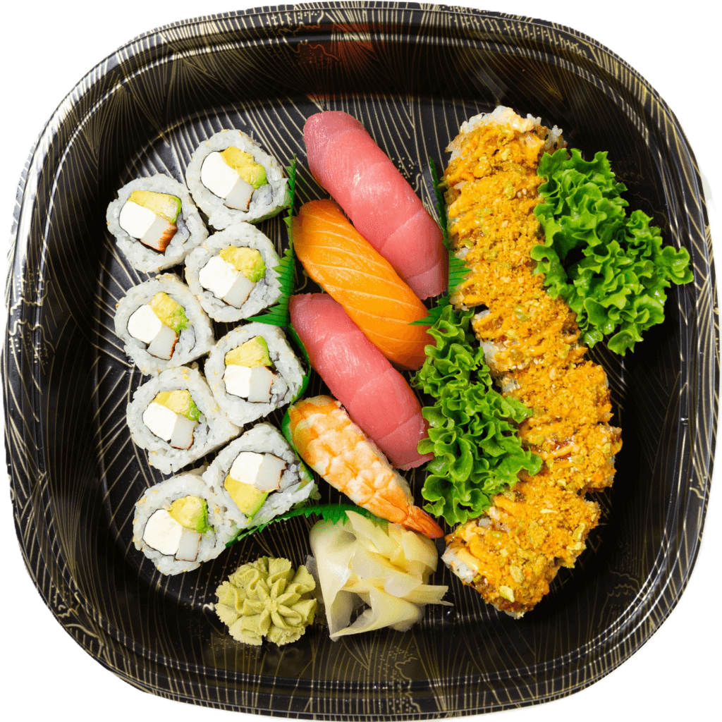 Sazanka Sushi Platter - Miles Farmers Market