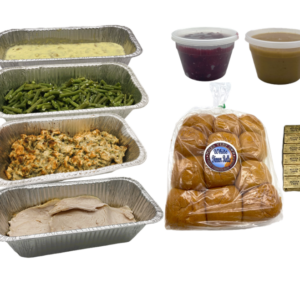 Small Thanksgiving Dinner Package