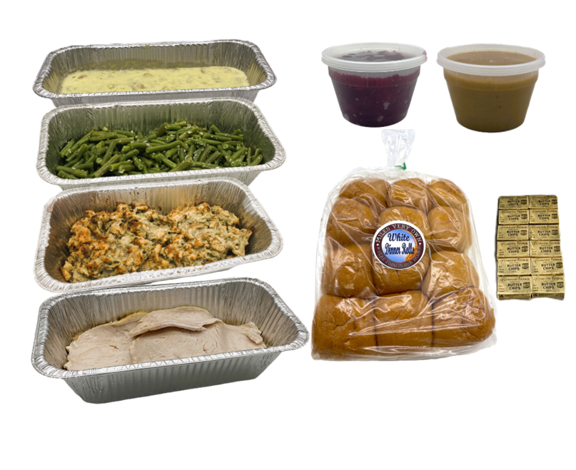 Small Thanksgiving Dinner Package