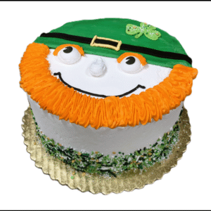 8" Leprechaun Layer Cake