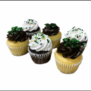Shamrock Charm Cupcakes