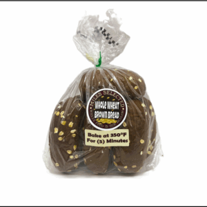 Whole Wheat Brown Bread Rolls