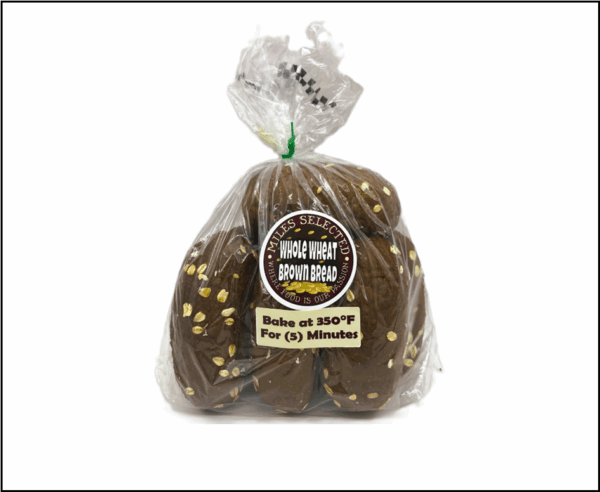 Whole Wheat Brown Bread Rolls