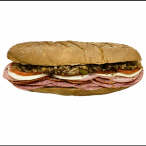 Miles Muffuletta Signature Sub: WHOLE LOAF