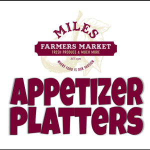 Appetizer Platters - Menu Overview
