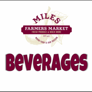 Beverages - Menu Overview