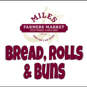 Bread, Rolls & Buns - Menu Overview