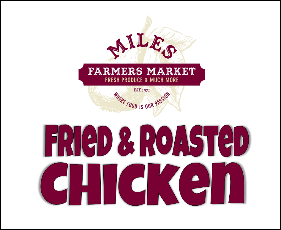 Fried & Roasted Chicken - Menu Overview