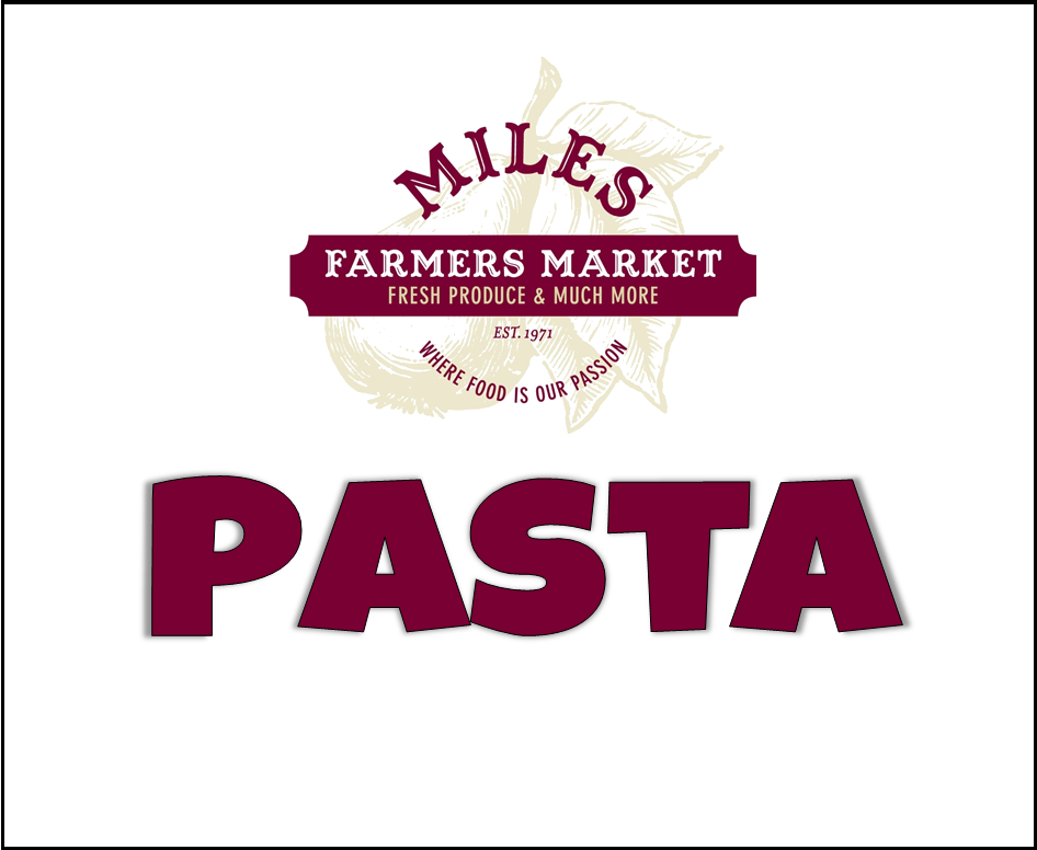 Mama Miles Signature Pasta Dishes - Menu Overview