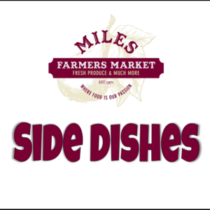 Side Dishes - Menu Overview