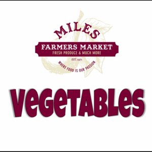 Vegetables - Menu Overview