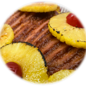 Pineapple & Brown Sugar Glazed Ham