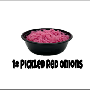 Pickled Red Onions- Per Pound