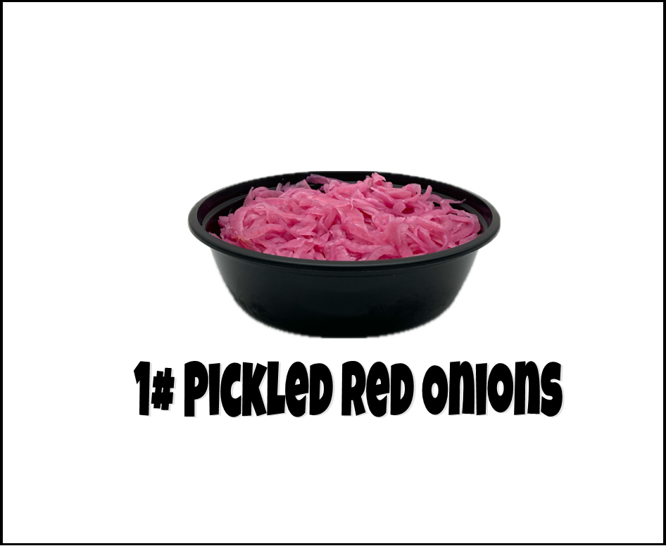 Pickled Red Onions- Per Pound