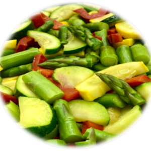 Asparagus & Squash Medley
