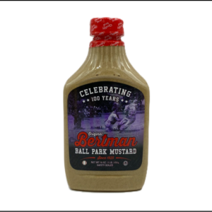 Bertman Original Ball Park Mustard - 16oz Bottle