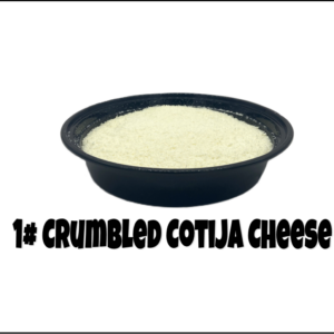 Crumbled Cotija Cheese - Per Pound