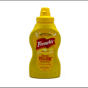 French's Yellow Mustard- 8oz Bottle
