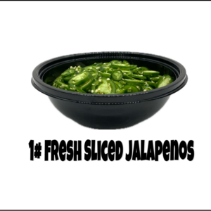 Fresh Jalapeno- Per Pound