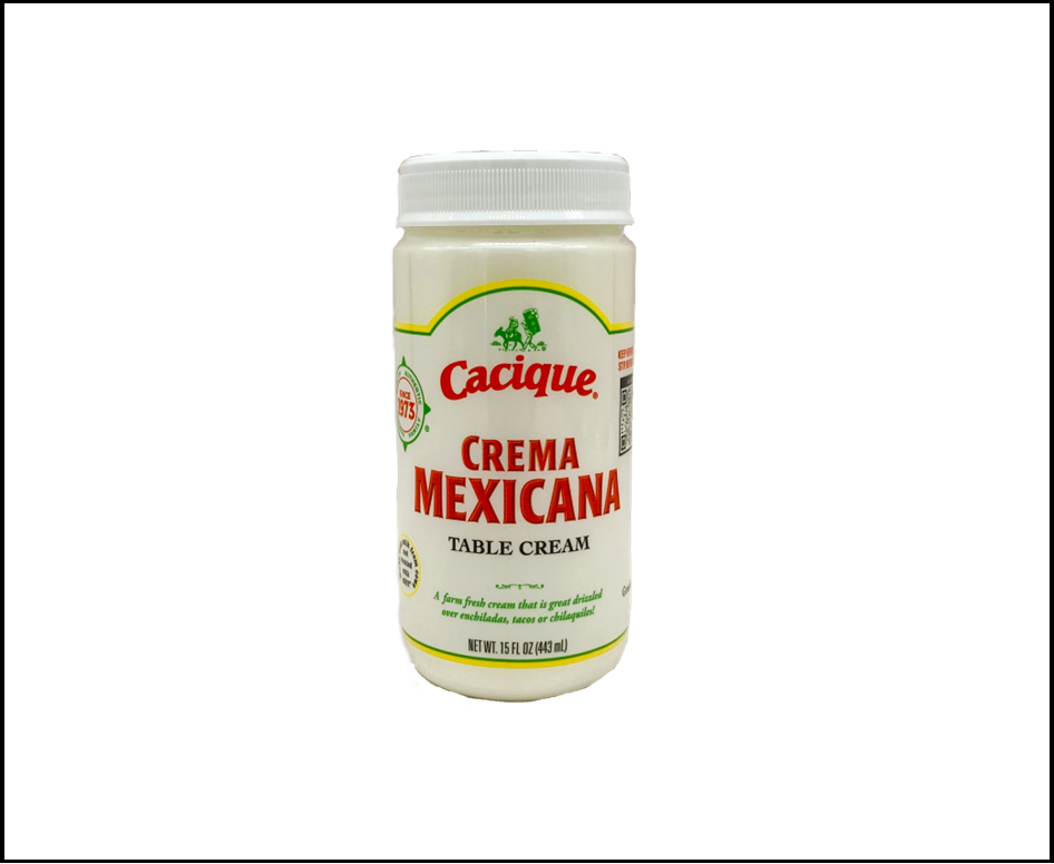 Mexican Crema- 15oz Bottle