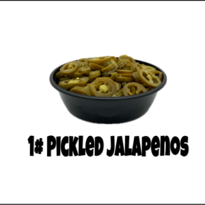 Pickled Jalapenos- Per Pound