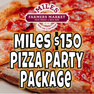 $150 Pizza Party Package