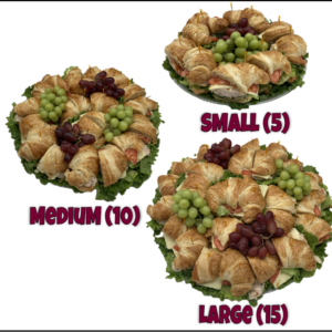 Croissant Sandwich Platter