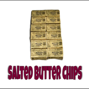 Salted Butter Chips | 12ct Bag