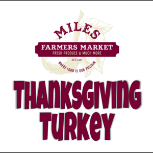 Thanksgiving Turkey - Menu Overview