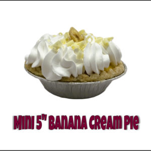 Mini 5" Banana Cream Pie